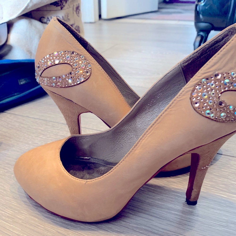 High heels